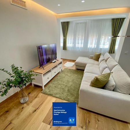 Apartamentos Prestige Malaga Suites Zewnętrze zdjęcie